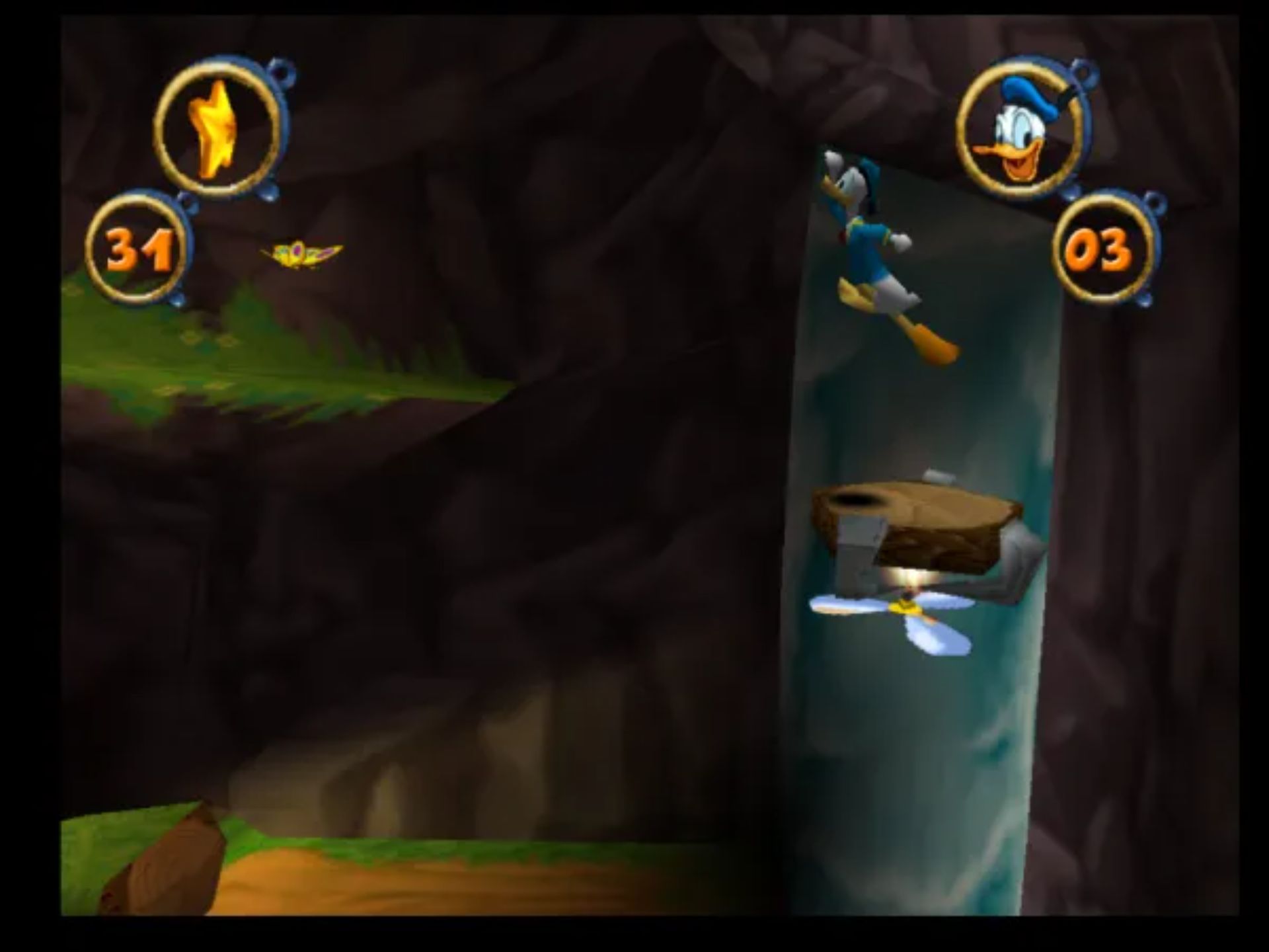 唐老鸭大冒险：嘎嘎攻击(Quack Attack)N64游戏截图第7张