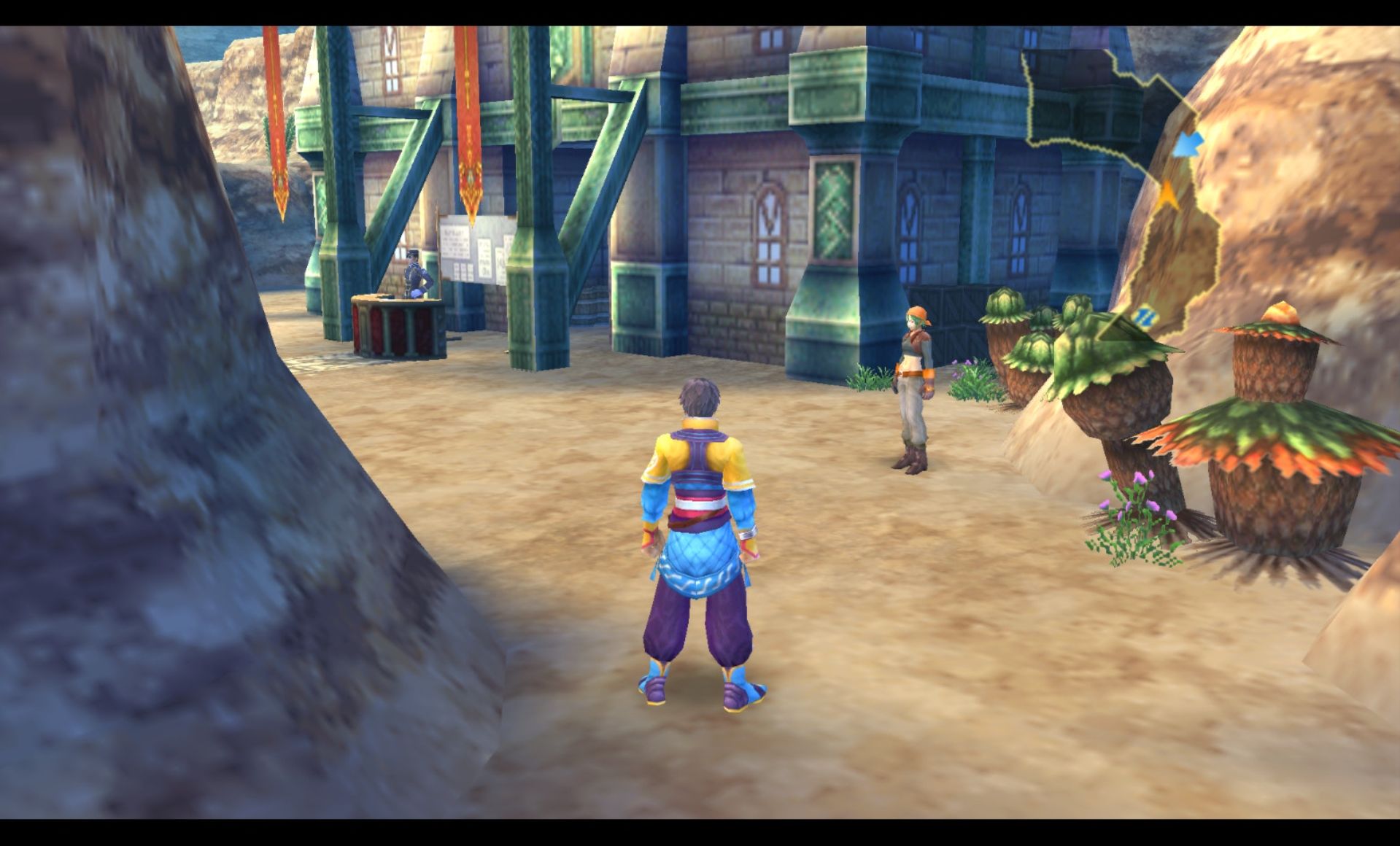 最后的战士PSP游戏截图第7张