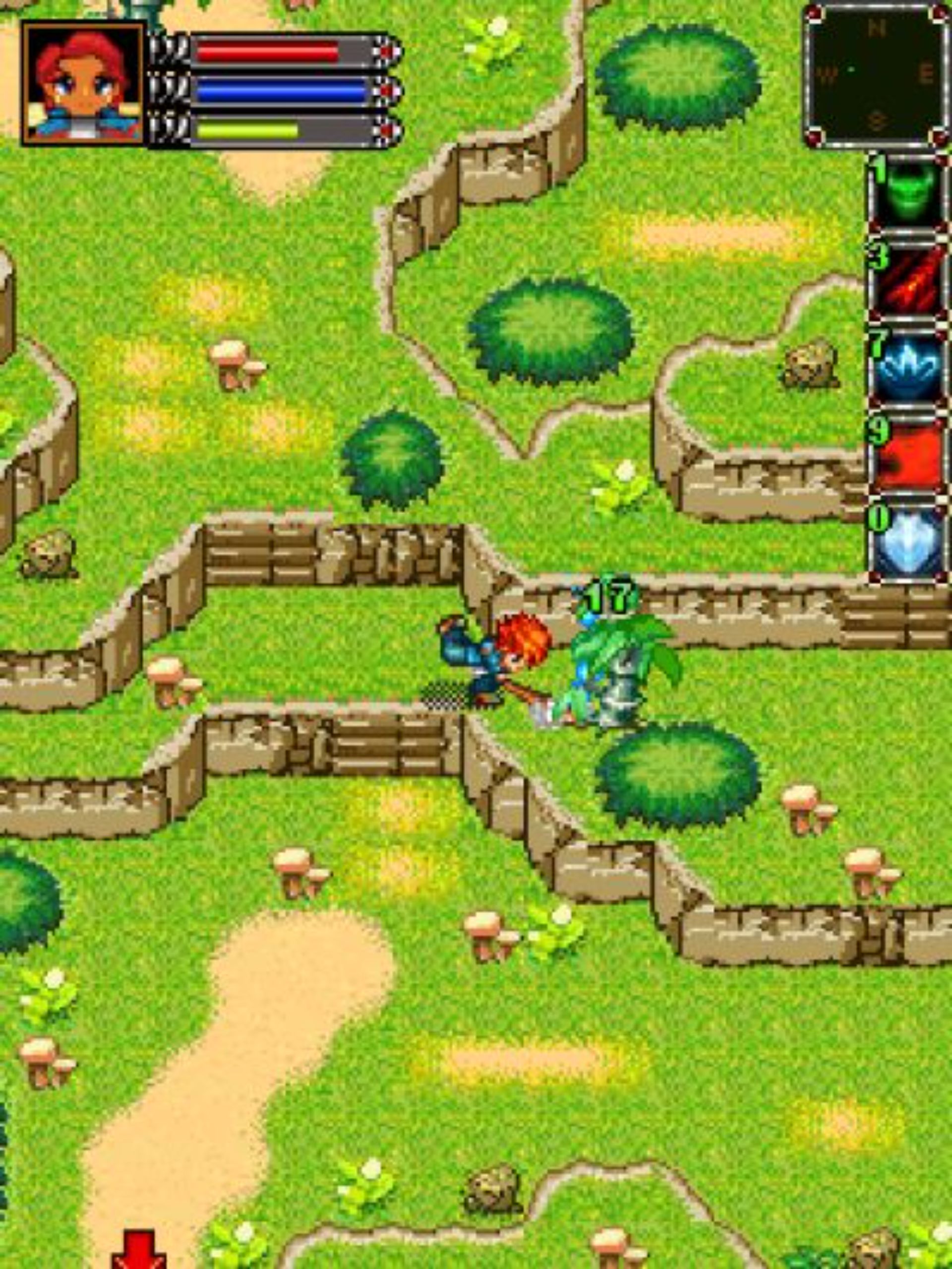 穿越时空：幻世录Java游戏截图第10张