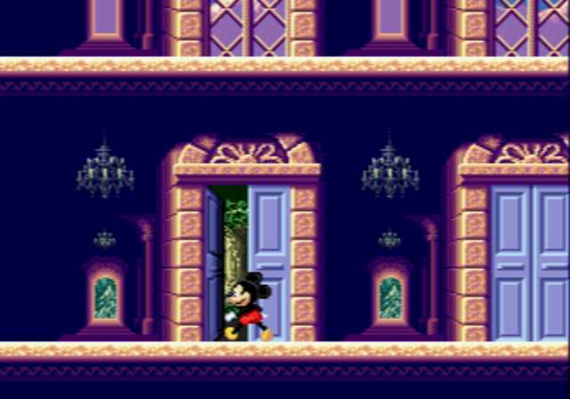 米老鼠：幻影城堡MD游戏截图第7张