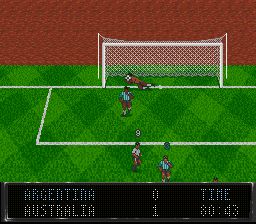 世界杯前锋足球SFC游戏截图第14张
