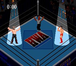 超级热血摔角世界2SFC游戏截图第6张