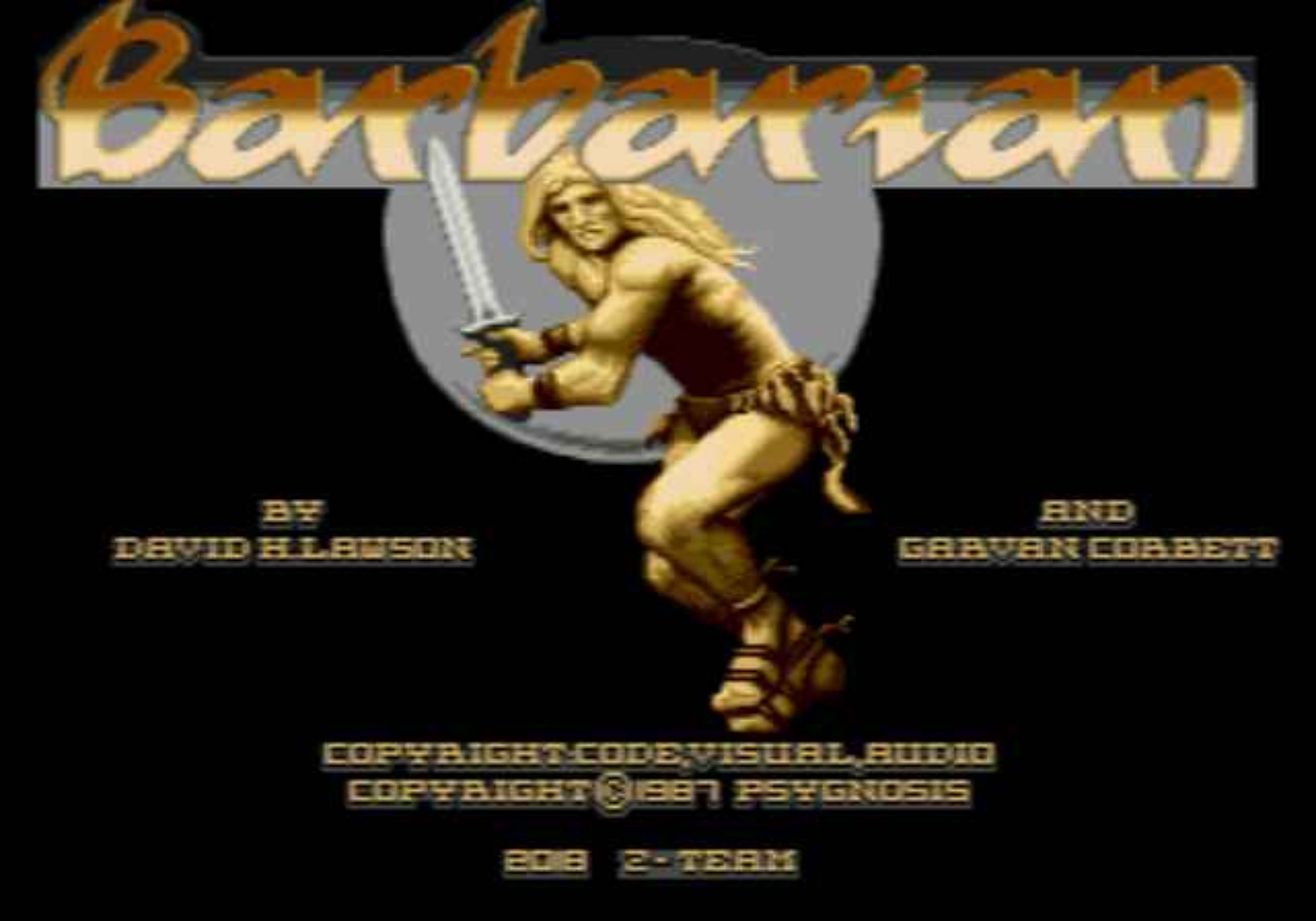 野蛮人MD游戏截图第2张