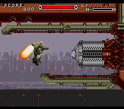 突击装甲：瓦尔肯SFC游戏截图第11张