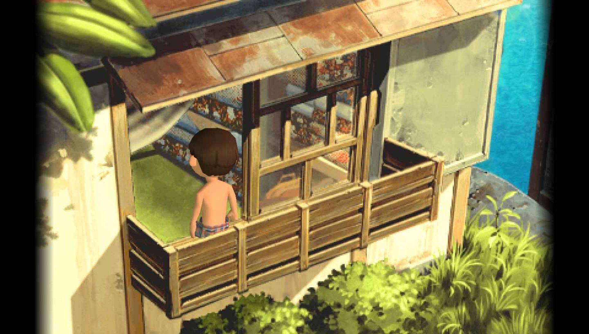 我的暑假2：神秘姐妹和巨大沉船的秘密PSP游戏截图第7张