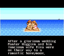 高桥名人之大冒险岛2SFC游戏截图第1张