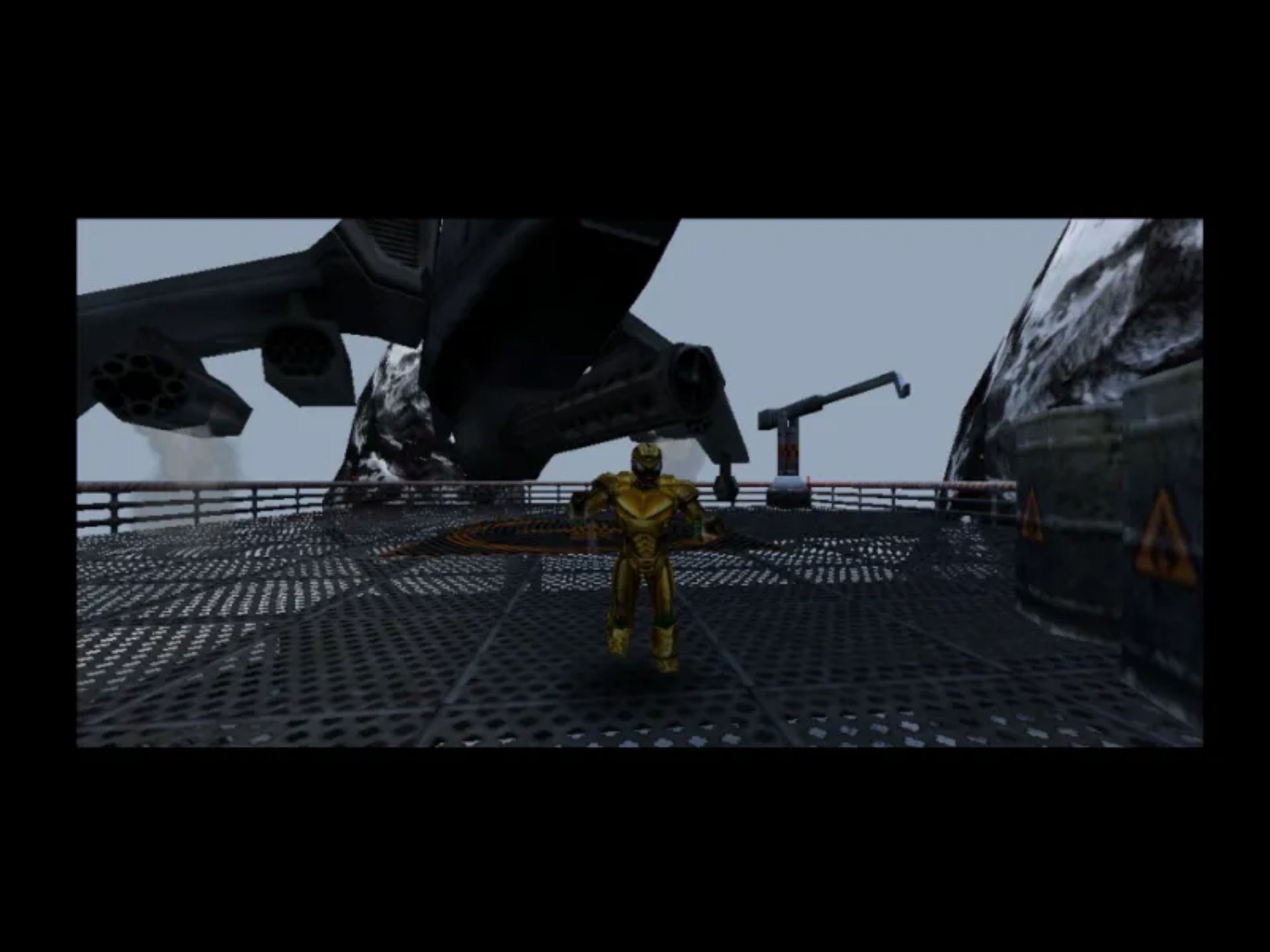 装甲兵器：S.W.A.R.M.计划N64游戏截图第7张