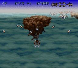 银河风暴SFC游戏截图第11张