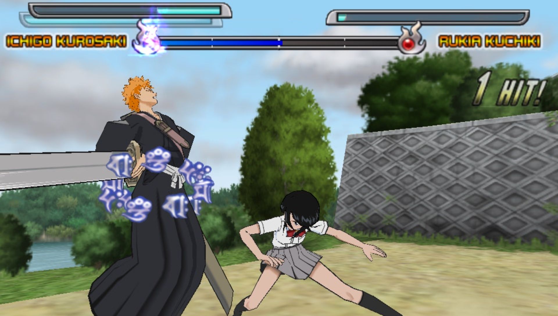 死神：灵魂升温1PSP游戏截图第9张