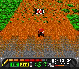 拉力赛车王：巴黎莫斯科北京SFC游戏截图第21张