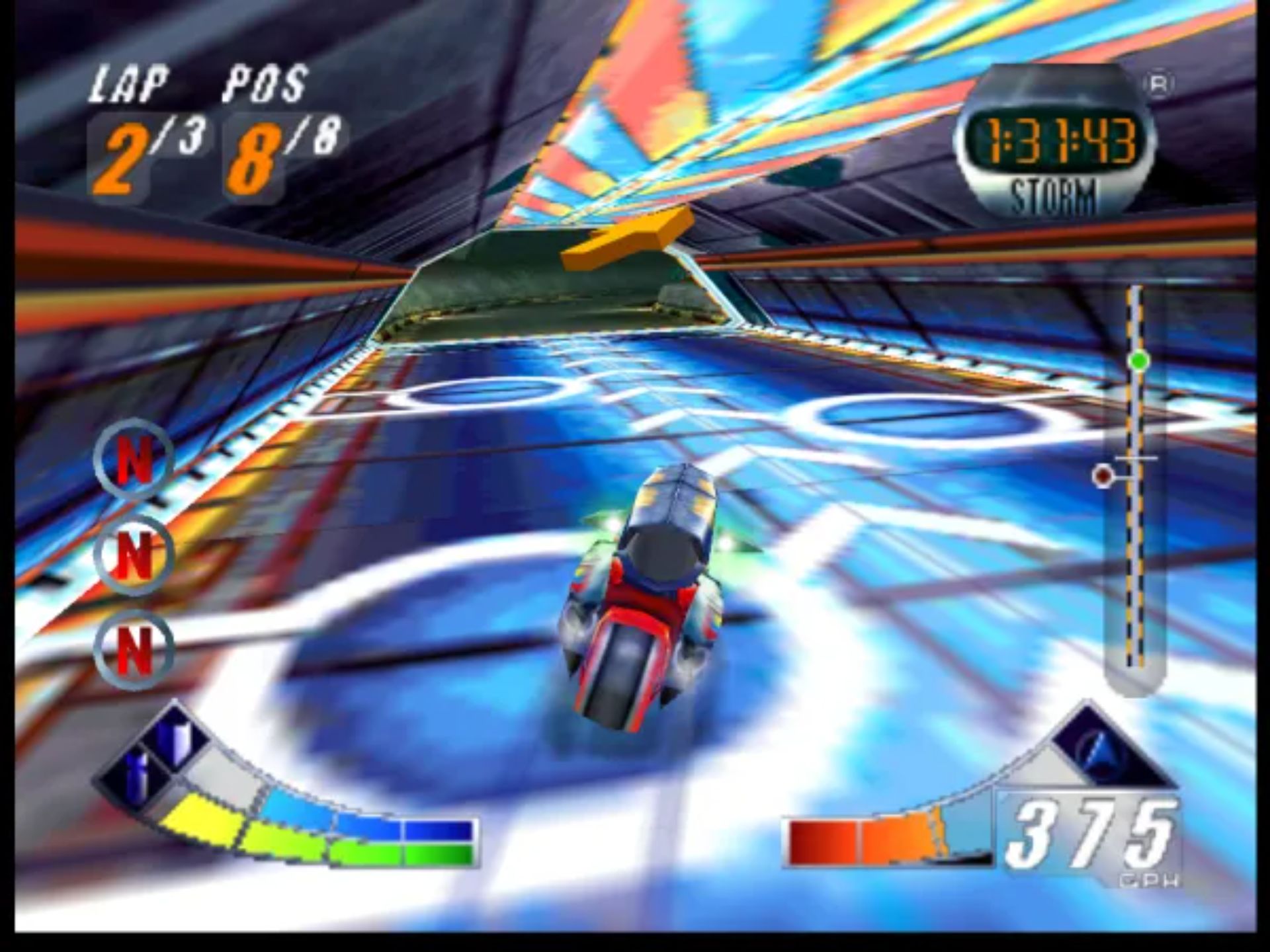 极限摩托车G:XG2N64游戏截图第16张