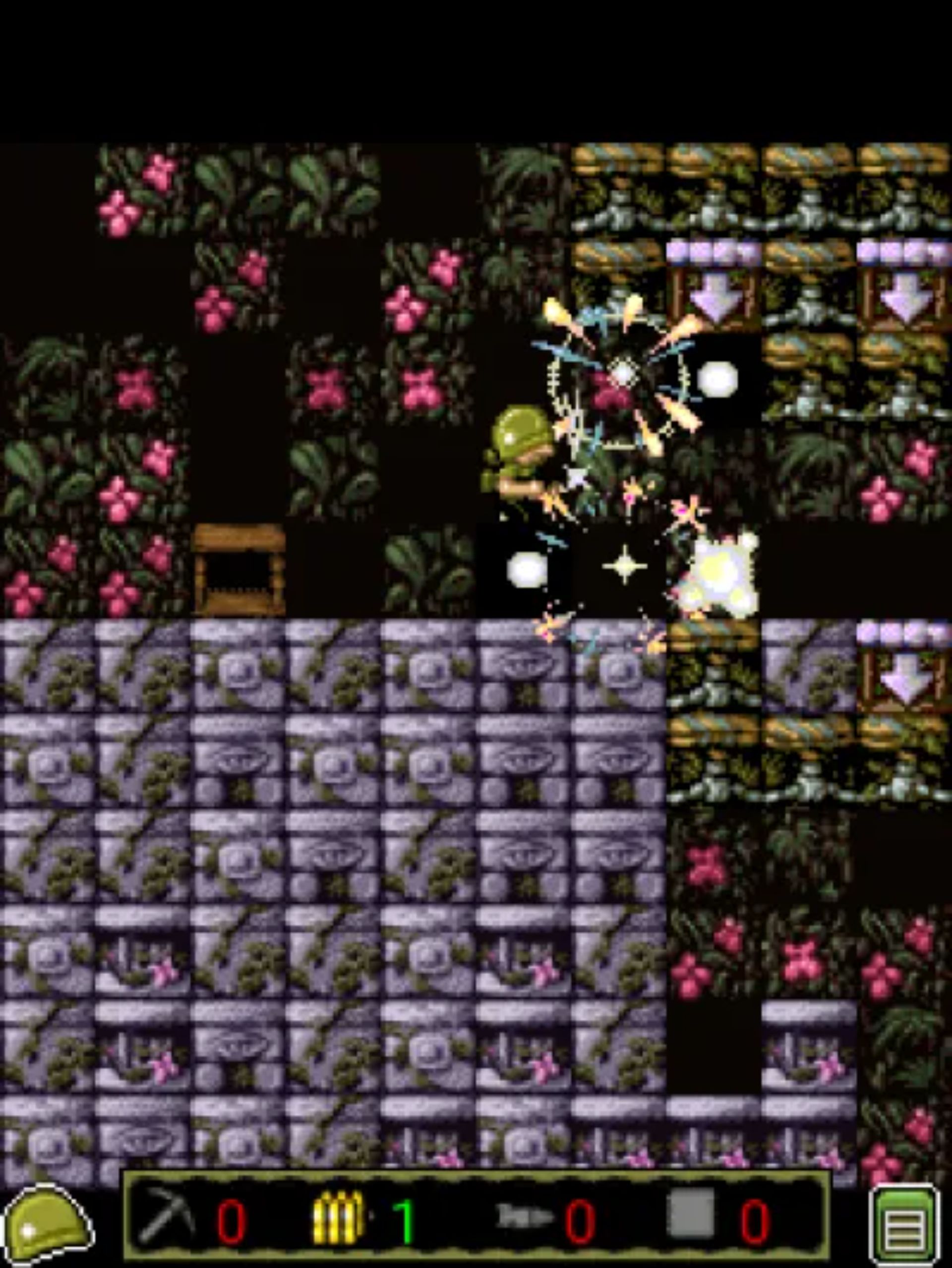 拯救小兵雷恩Java游戏截图第3张