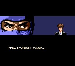 忍者龙剑传：巴SFC游戏截图第9张