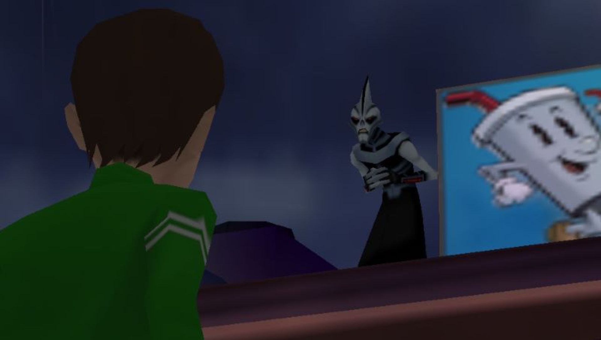 BEN10：外星神力（维尔加科斯的攻击）PSP游戏截图第14张