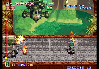 突击骑兵街机游戏截图第10张