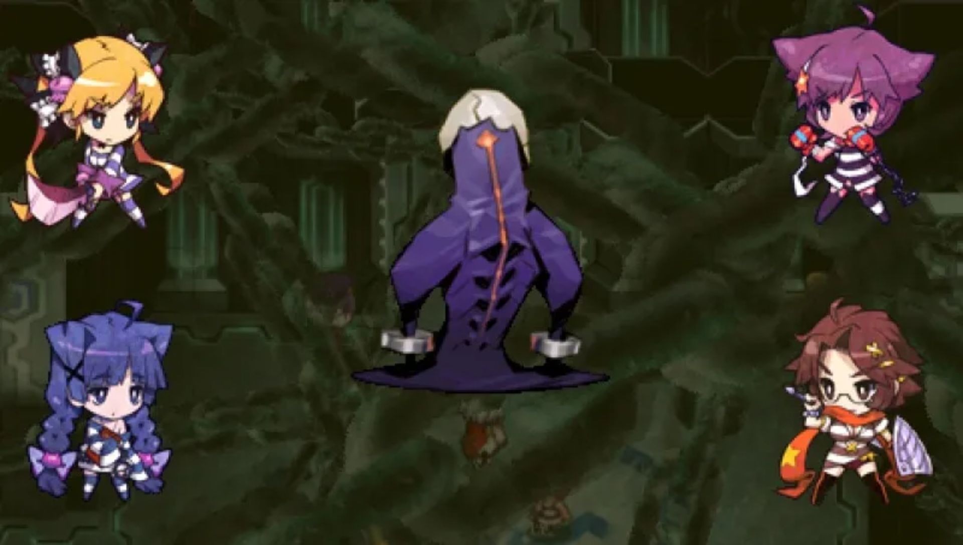 罪恶少女PSP游戏截图第11张