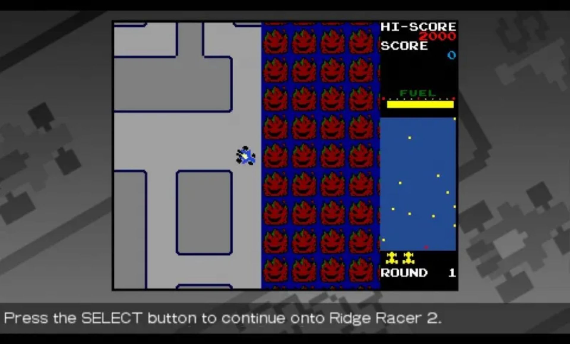 山脊赛车2PSP游戏截图第4张