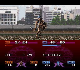 魔神转生2SFC游戏截图第16张