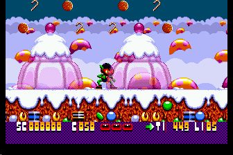 黑旋风ZoolMD游戏截图第5张