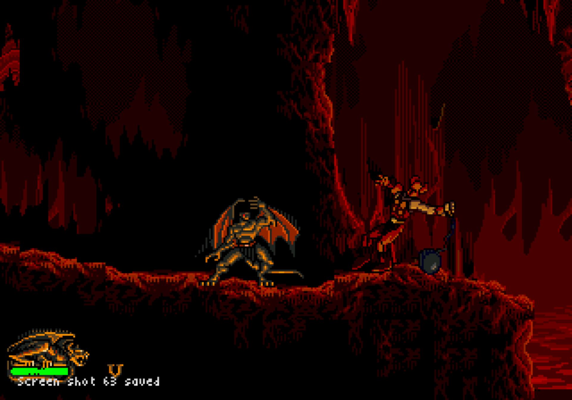 魔界使者／夜行神龙MD游戏截图第8张