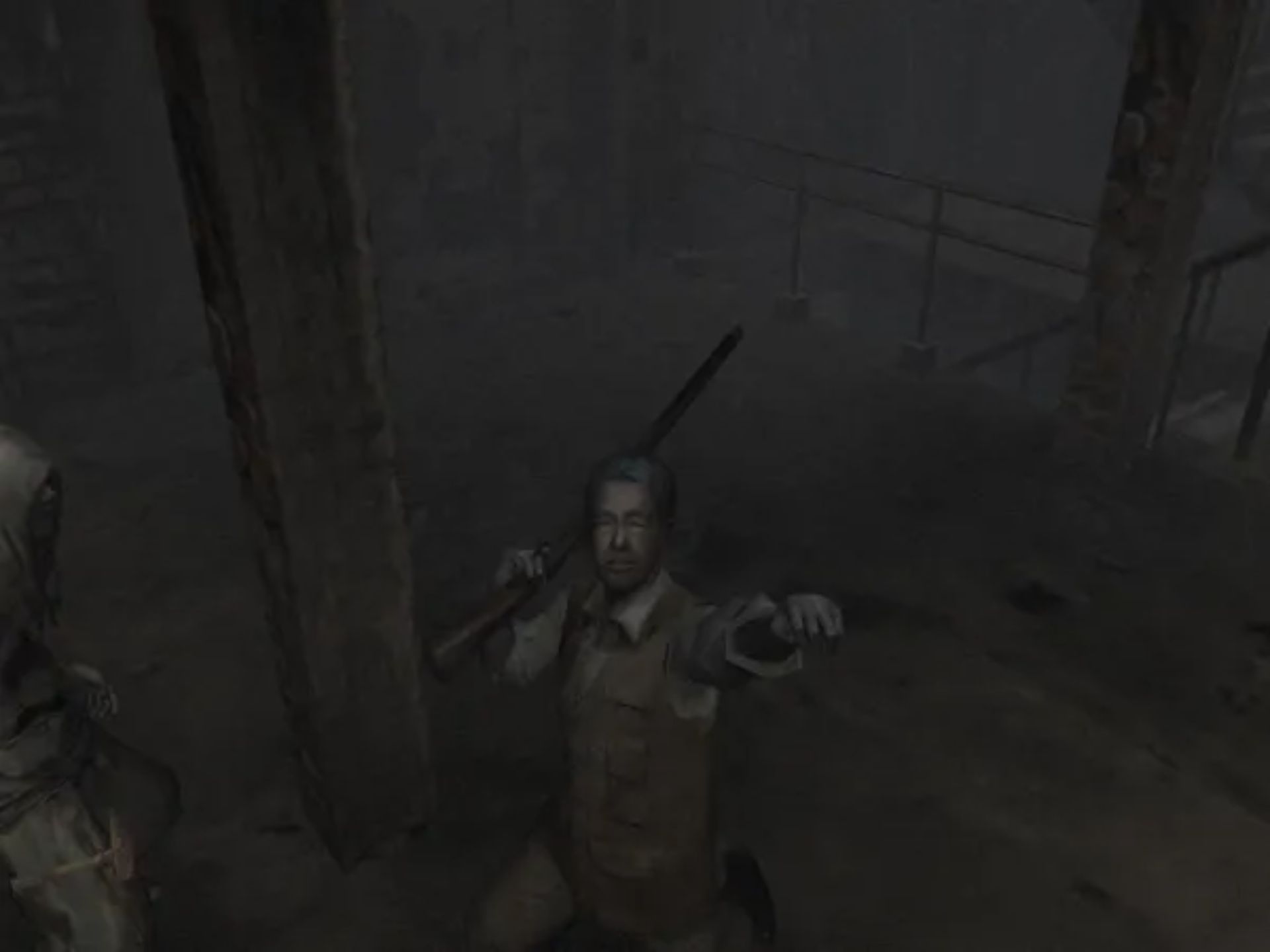 死魂曲／尸人PS2游戏截图第20张