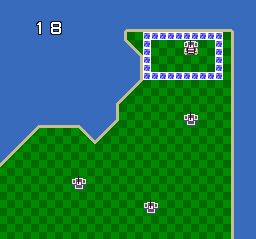 堡垒守卫战SFC游戏截图第3张