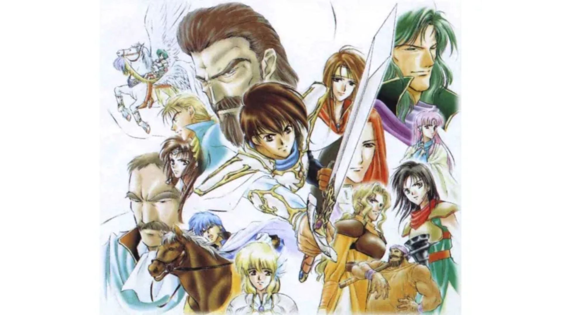 火焰纹章：多拉基亚776SFC游戏截图第3张