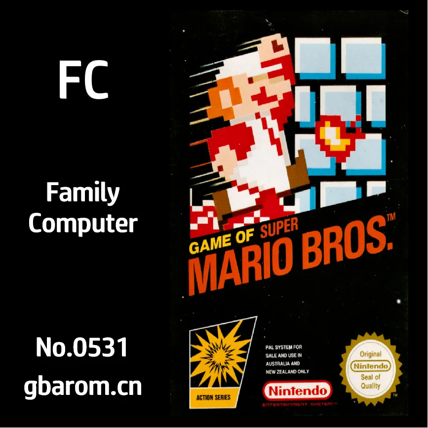 超级马里奥兄弟1