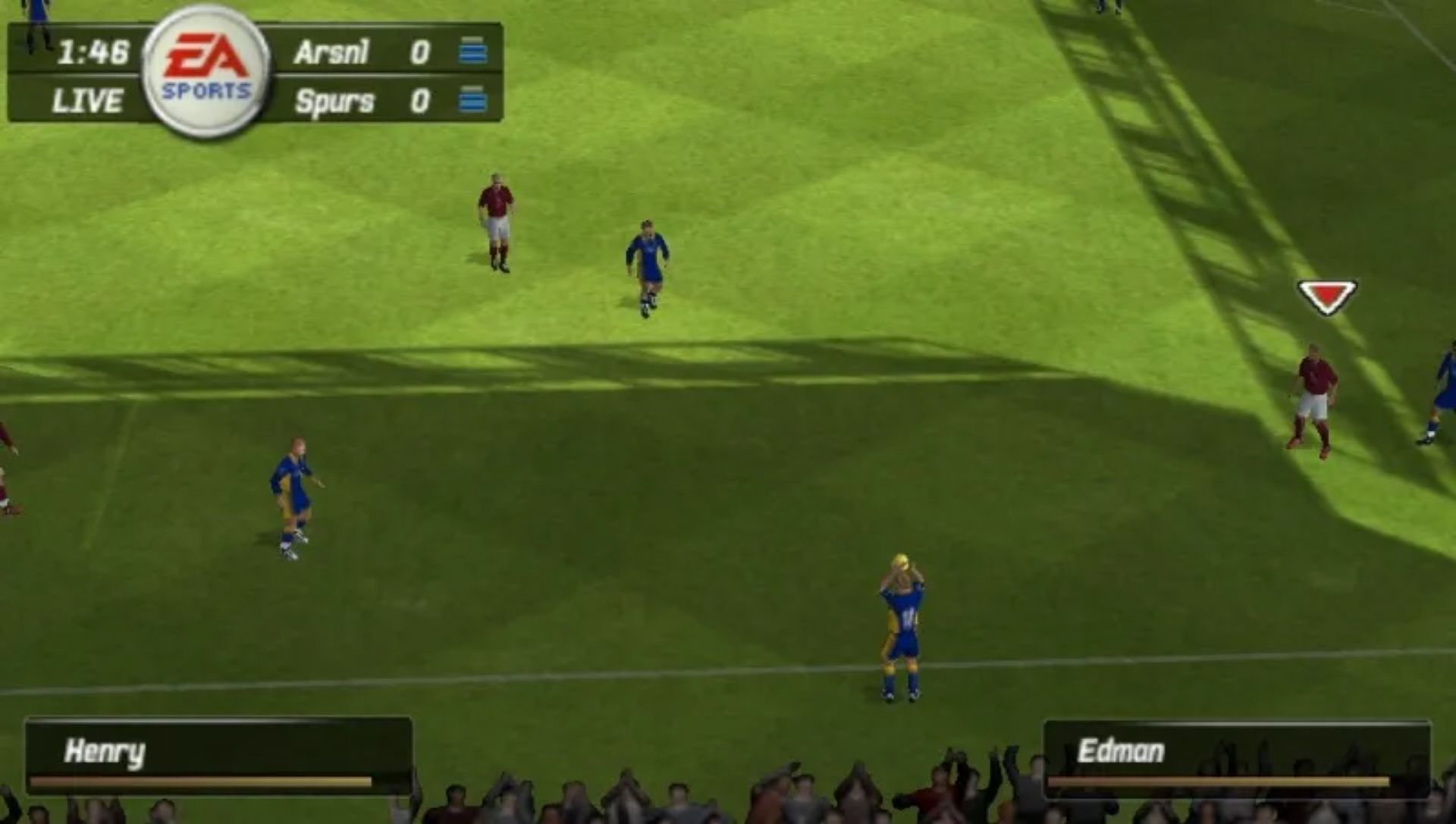 FIFA足球2006PSP游戏截图第5张