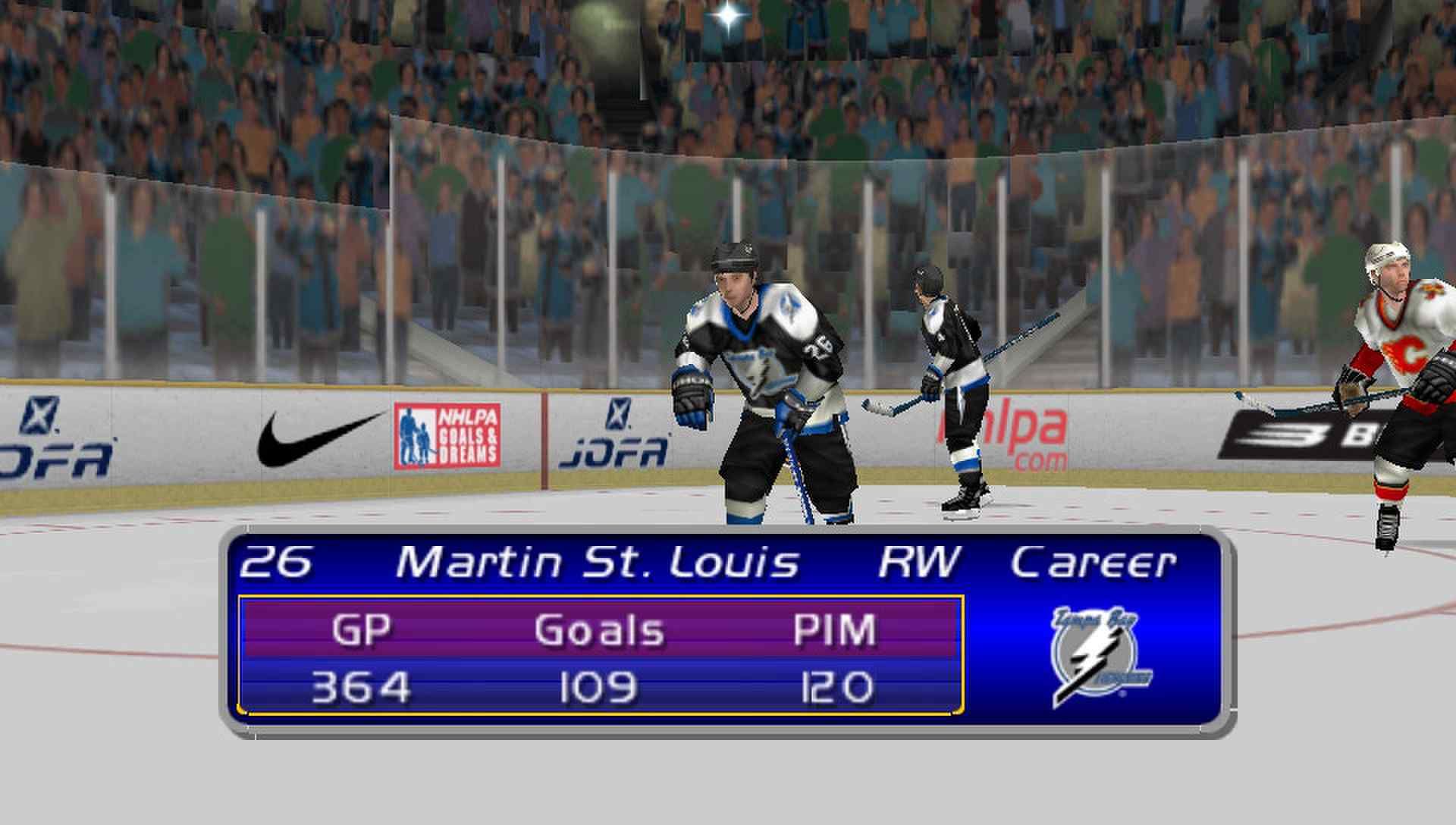 美国职业冰球联盟PSP游戏截图第9张