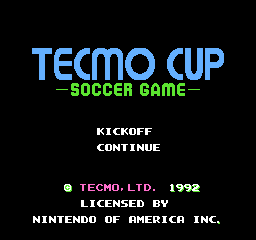 FC经典SLG《TECMO杯足球（天使之翼美版）》密码升级秘籍与生成器