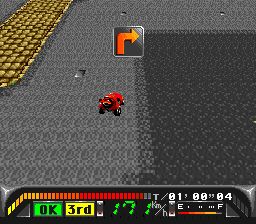 拉力赛车王：巴黎莫斯科北京SFC游戏截图第17张