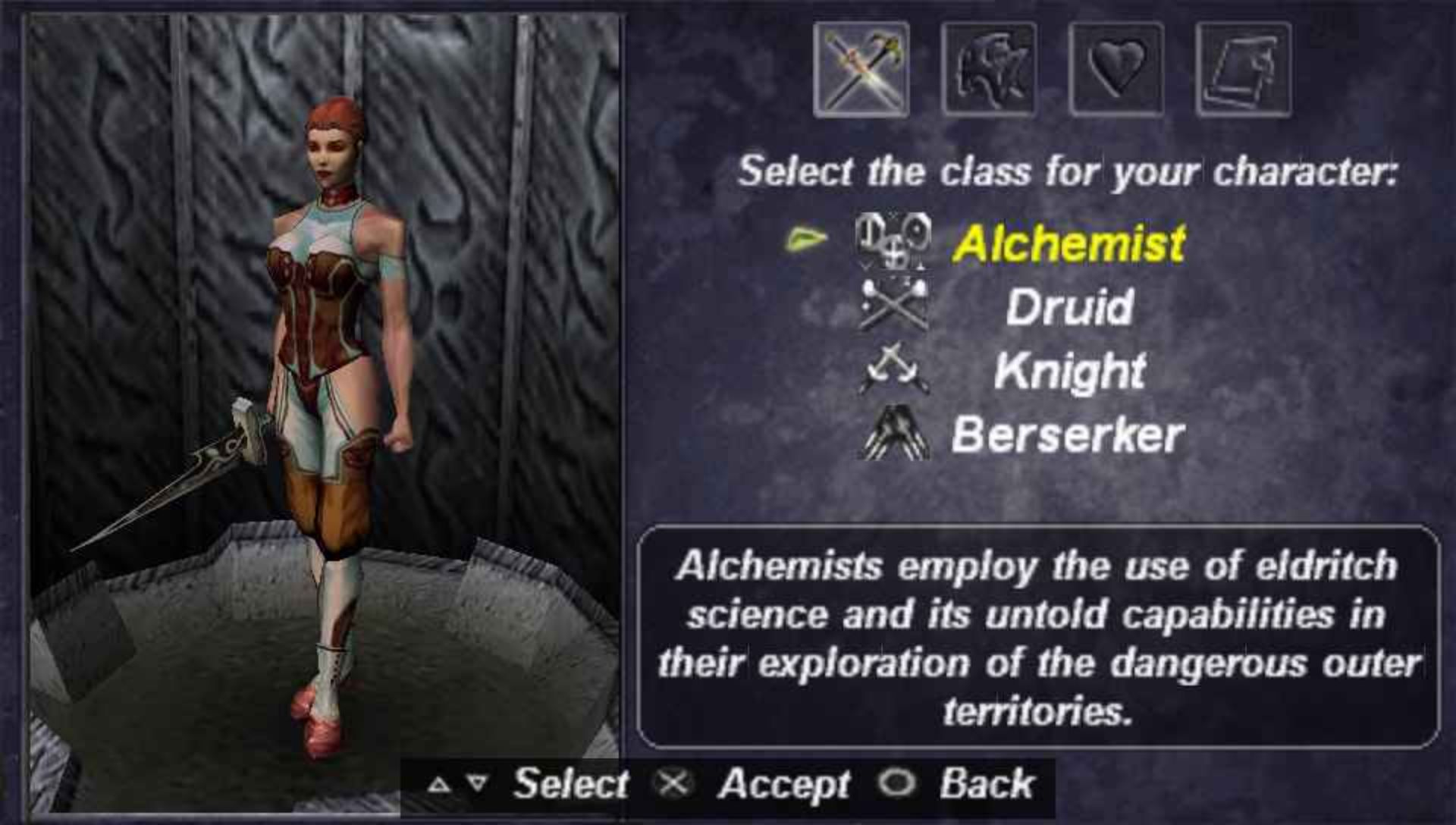 无尽传说：刀锋兄弟会PSP游戏截图第3张