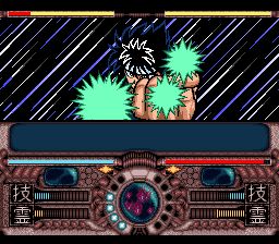 幽游白书1：魔界最强列传SFC游戏截图第17张