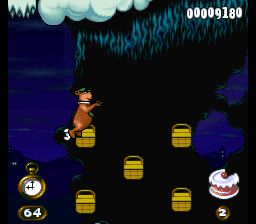 瑜伽熊SFC游戏截图第11张