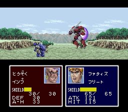 银河机战SFC游戏截图第7张