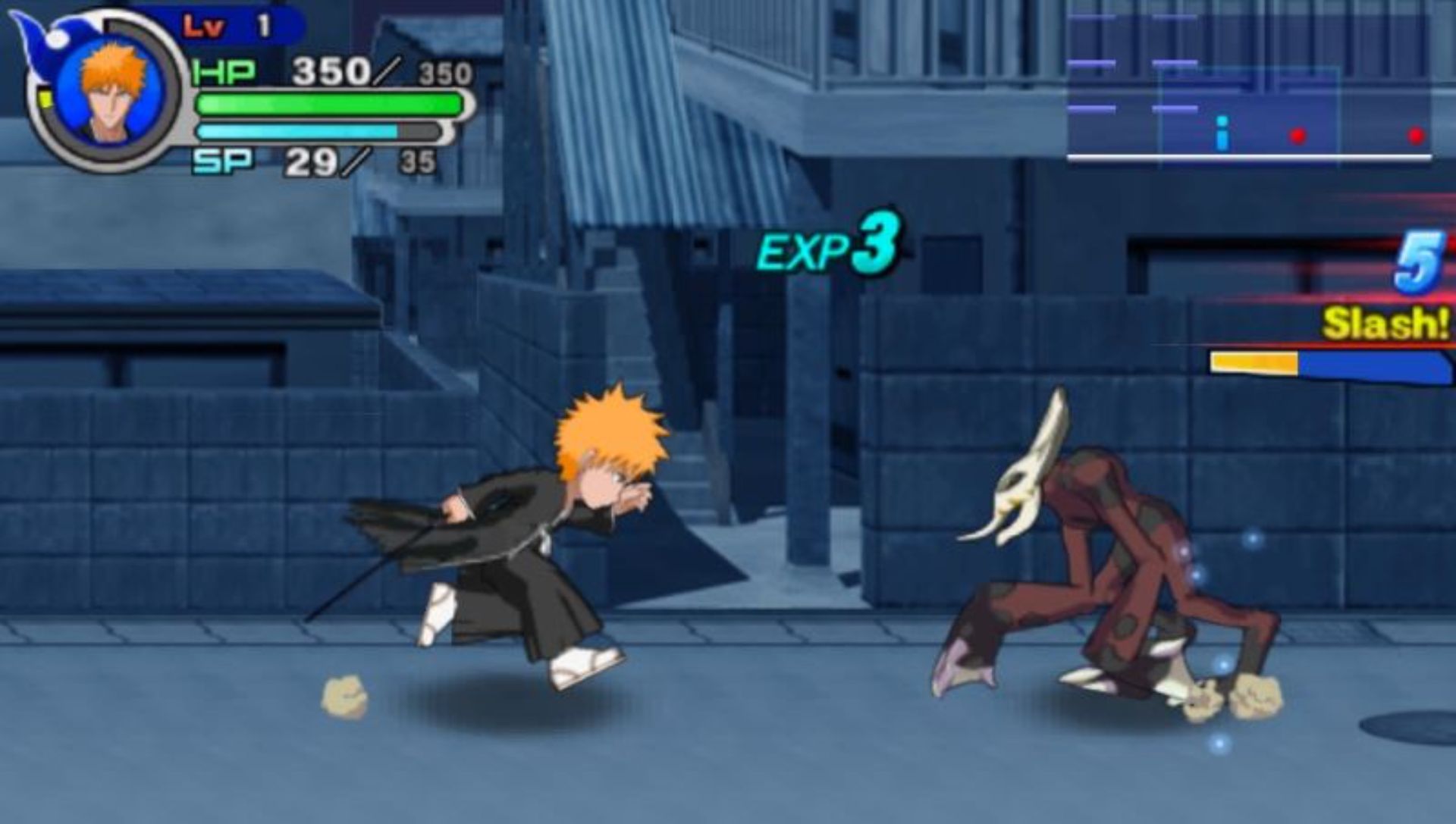 死神：灵魂嘉年华1PSP游戏截图第3张