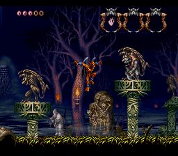 魔界村外传：纹章篇SFC游戏截图第6张