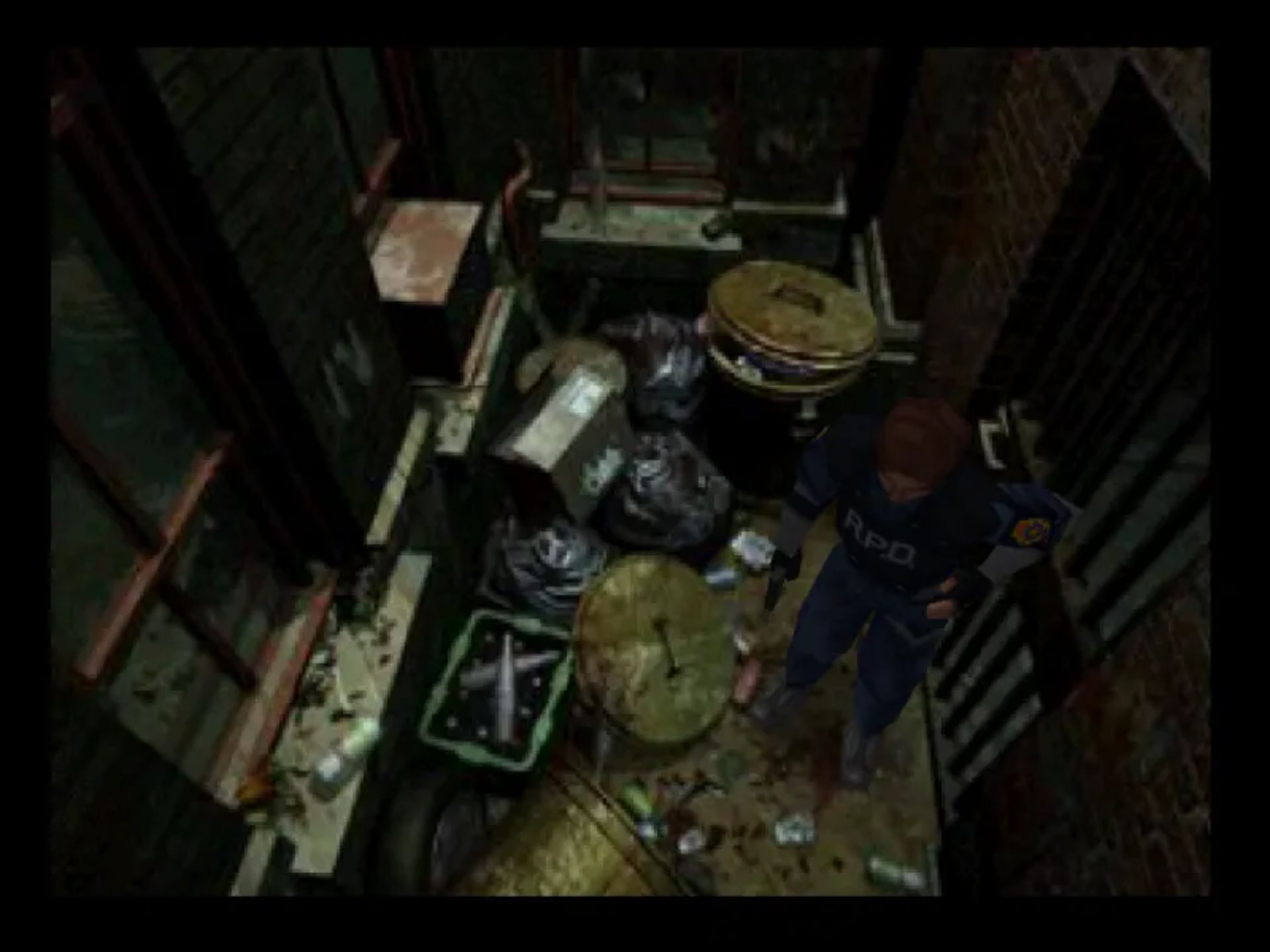 生化危机2N64游戏截图第16张