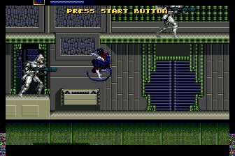 X战警1MD游戏截图第18张