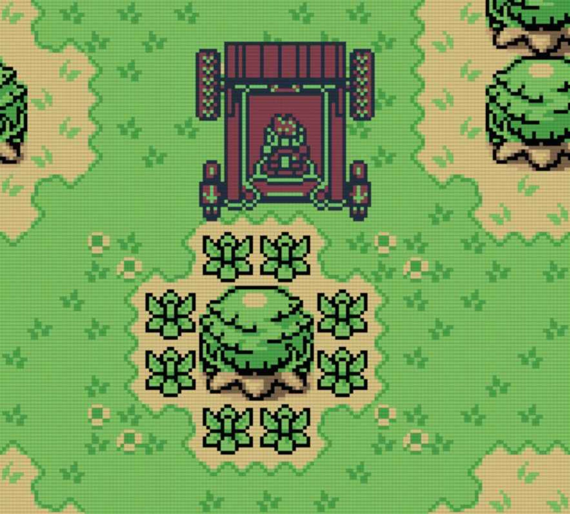 塞尔达传说：王国之泪GB游戏截图第5张