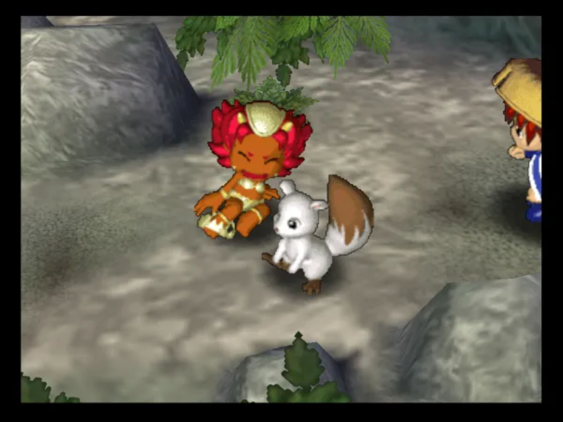 不可思议的迷宫：风来的西林2鬼袭来！西林城！N64游戏截图第9张