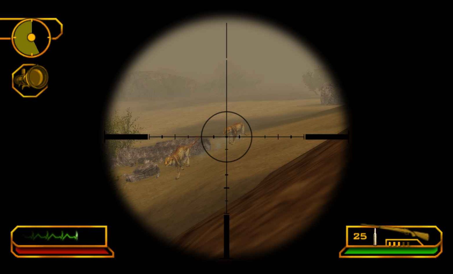 坎贝拉非洲游猎PSP游戏截图第13张