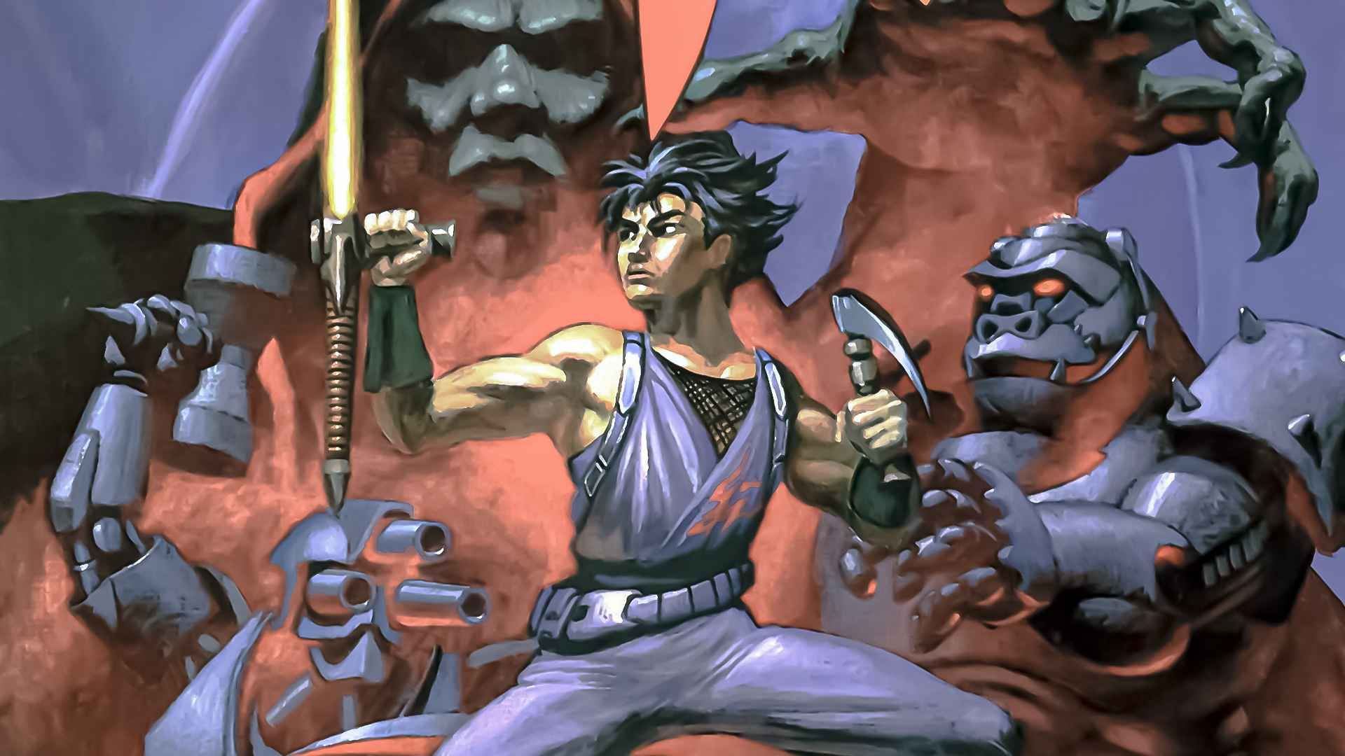 出击飞龙1MD游戏截图第5张