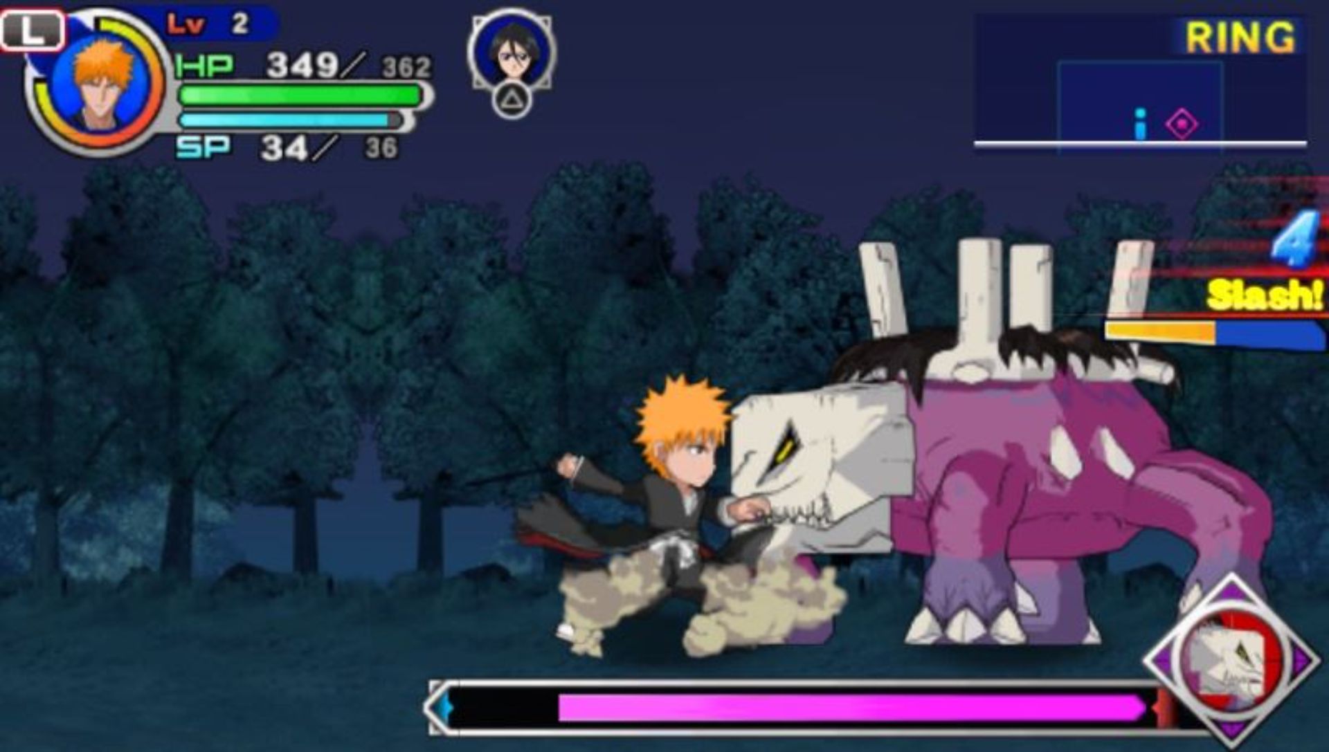 死神：灵魂嘉年华1PSP游戏截图第9张