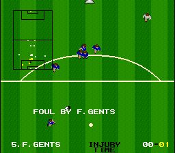 职业足球SFC游戏截图第13张