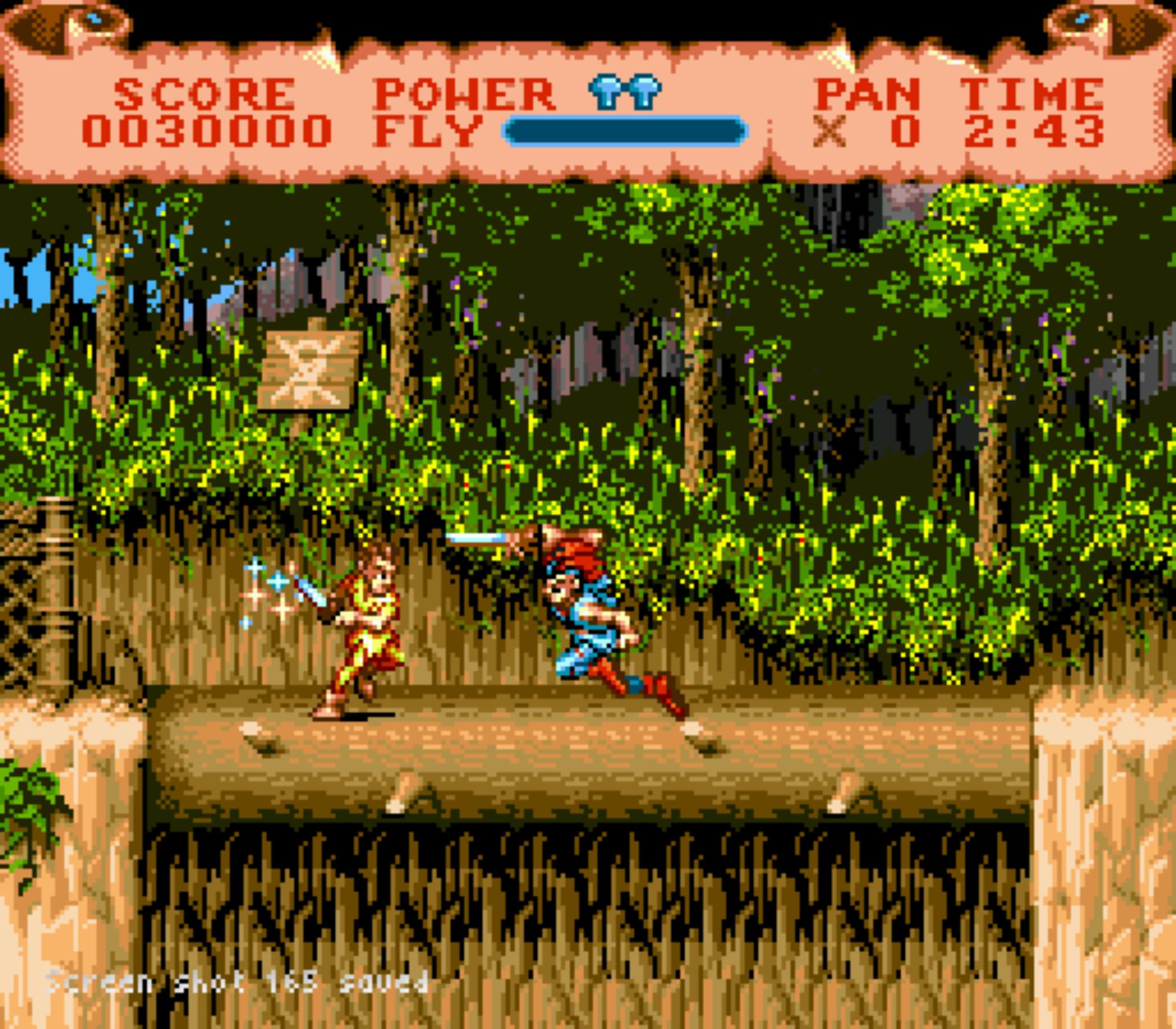 铁钩船长MD游戏截图第17张