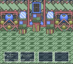 魔星迷踪1：古代机械之记忆SFC游戏截图第13张