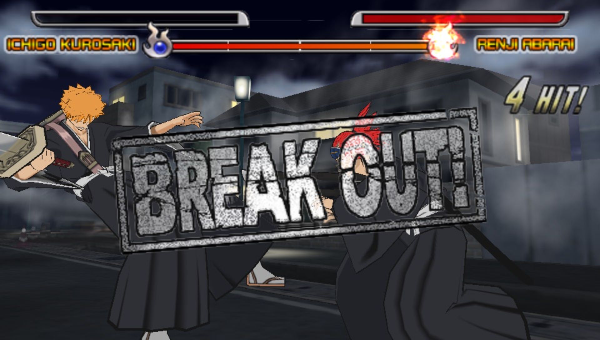 死神：灵魂升温1PSP游戏截图第13张