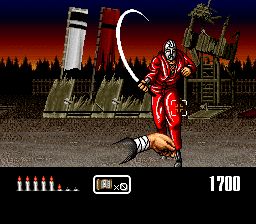 逐刃者紫炎SFC游戏截图第7张